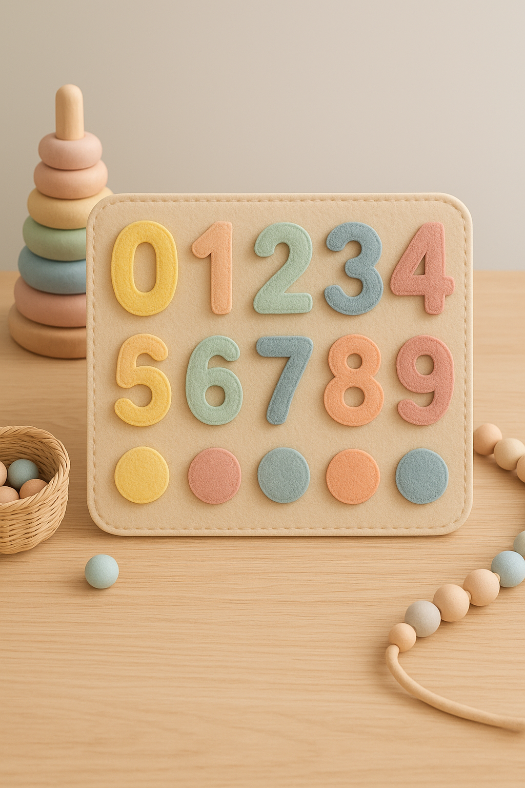 Tableau magique des chiffres (3-6ans)