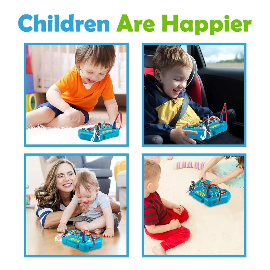 Tablette d’Éveil Montessori (2–6 ans) – Développement Sensoriel et Coordination Main-Œil