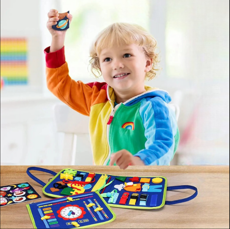 Planche d’activités éducatif (3-5ans)